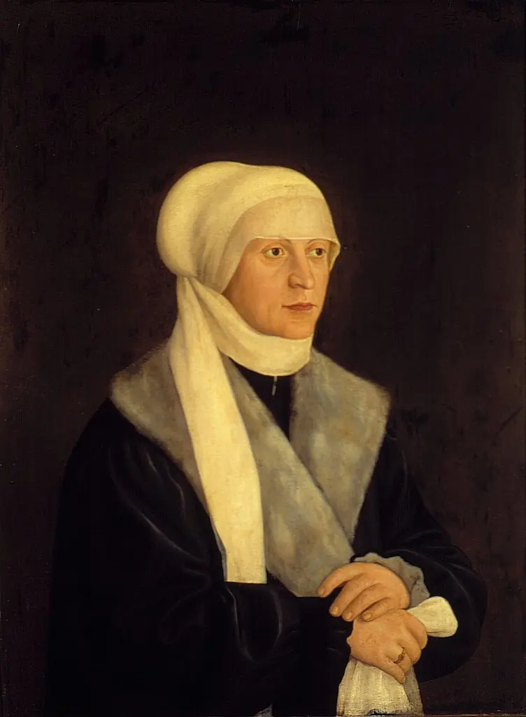 Portrait of Sabina of Bavaria