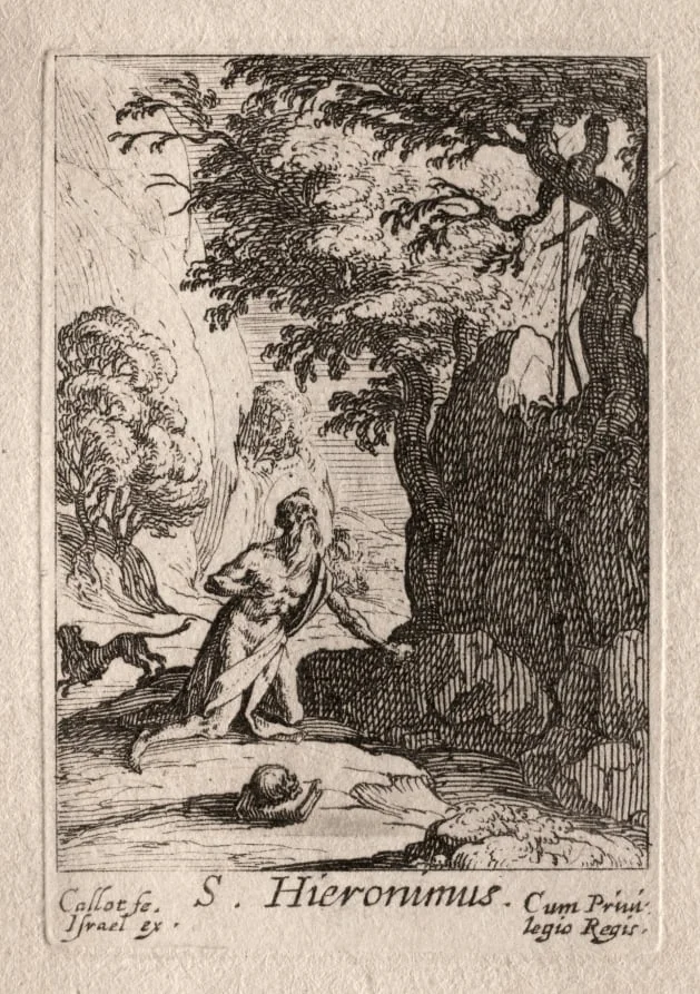 Les Penitents:  St. Jérome