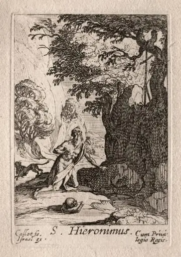 Les Penitents:  St. Jérome