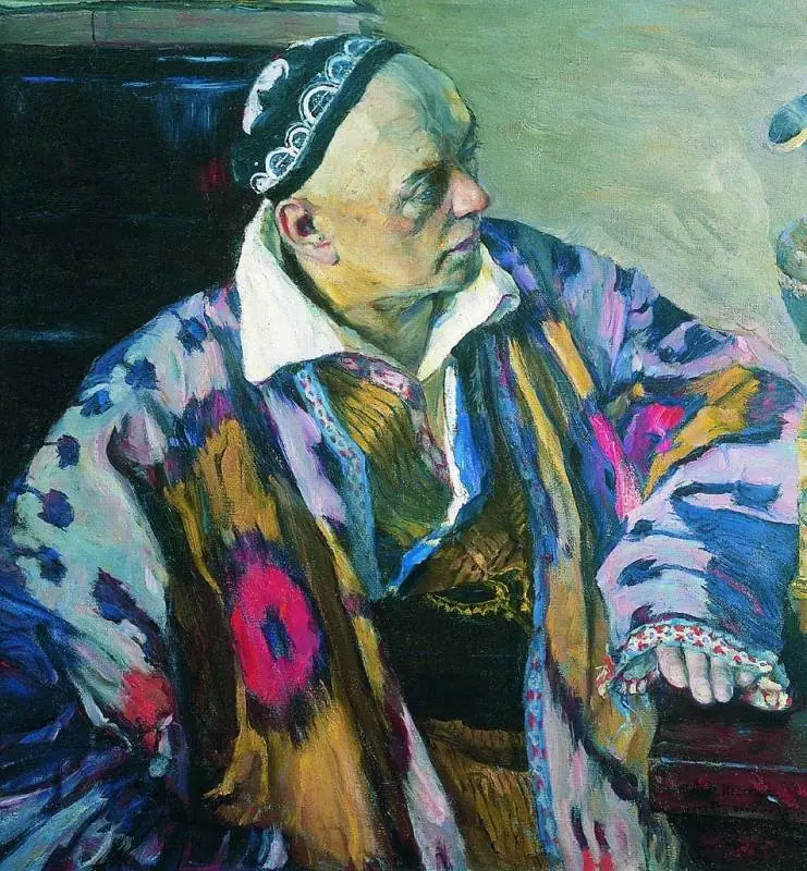 Portrait of Alexey Shchusev