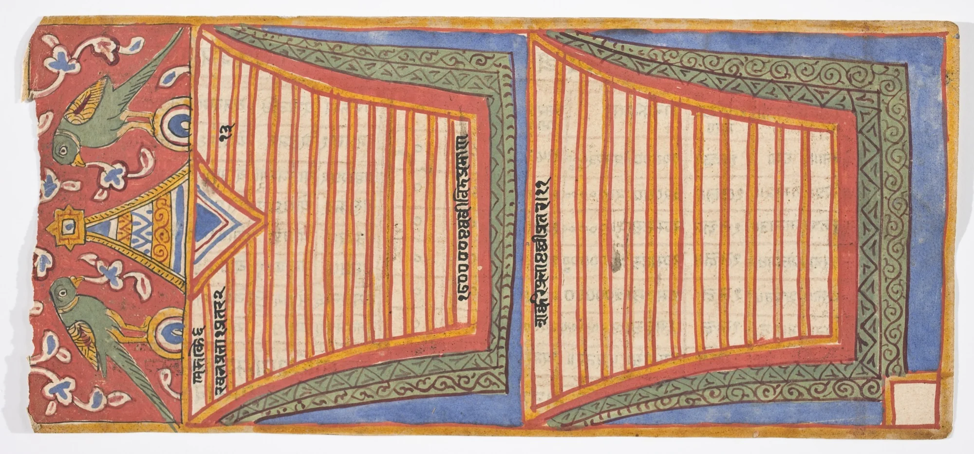 Tantric Manuscript "Sangrahani Sutra", by Unknown, unspecified