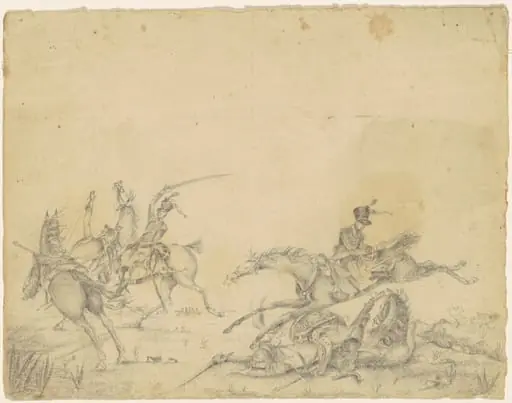 Cavaliers in Battle