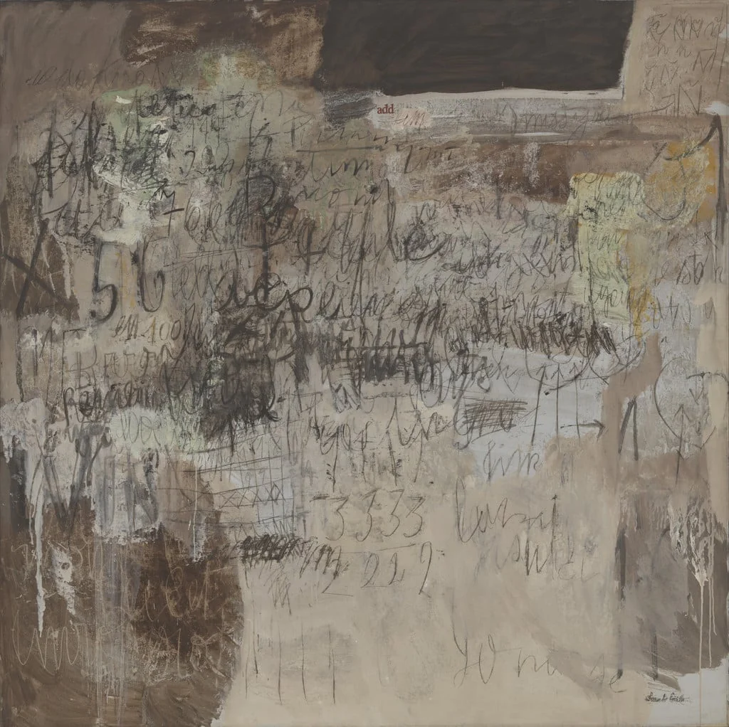 Untitled, by Sarah Grilo, oil, 1965