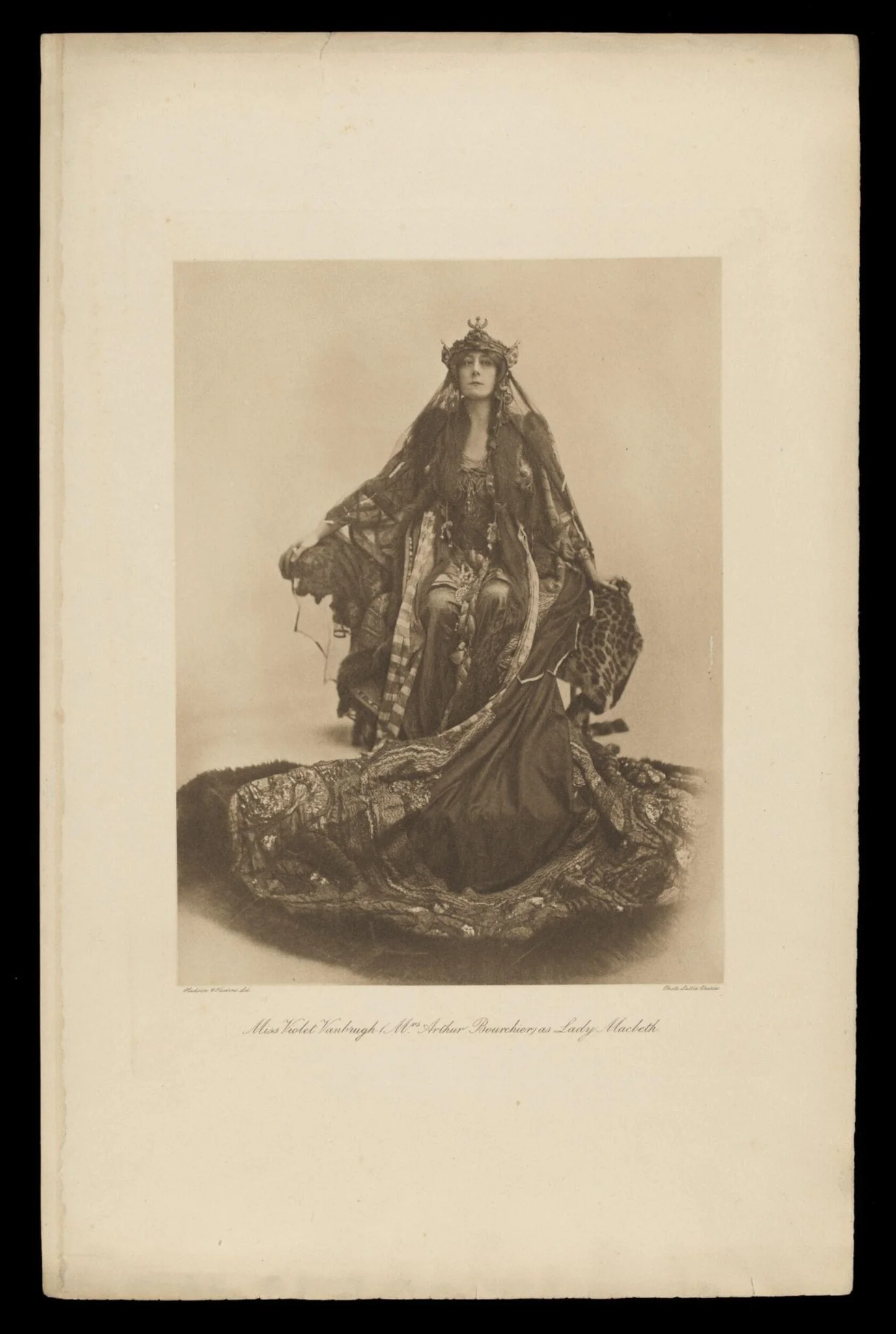 H Beard Print Collection, by Charlotte 'Lallie' Charles, 1850