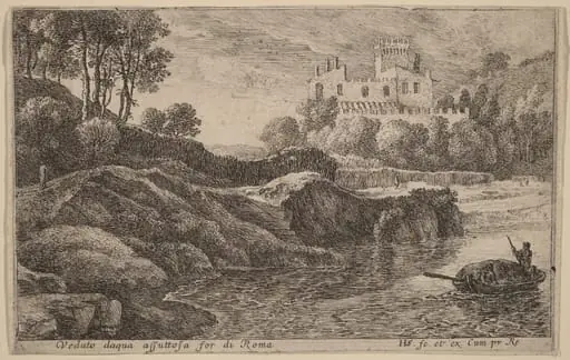 View of the Aqua Acetosa