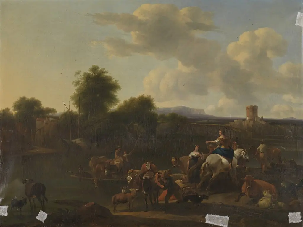 The cattle ferry