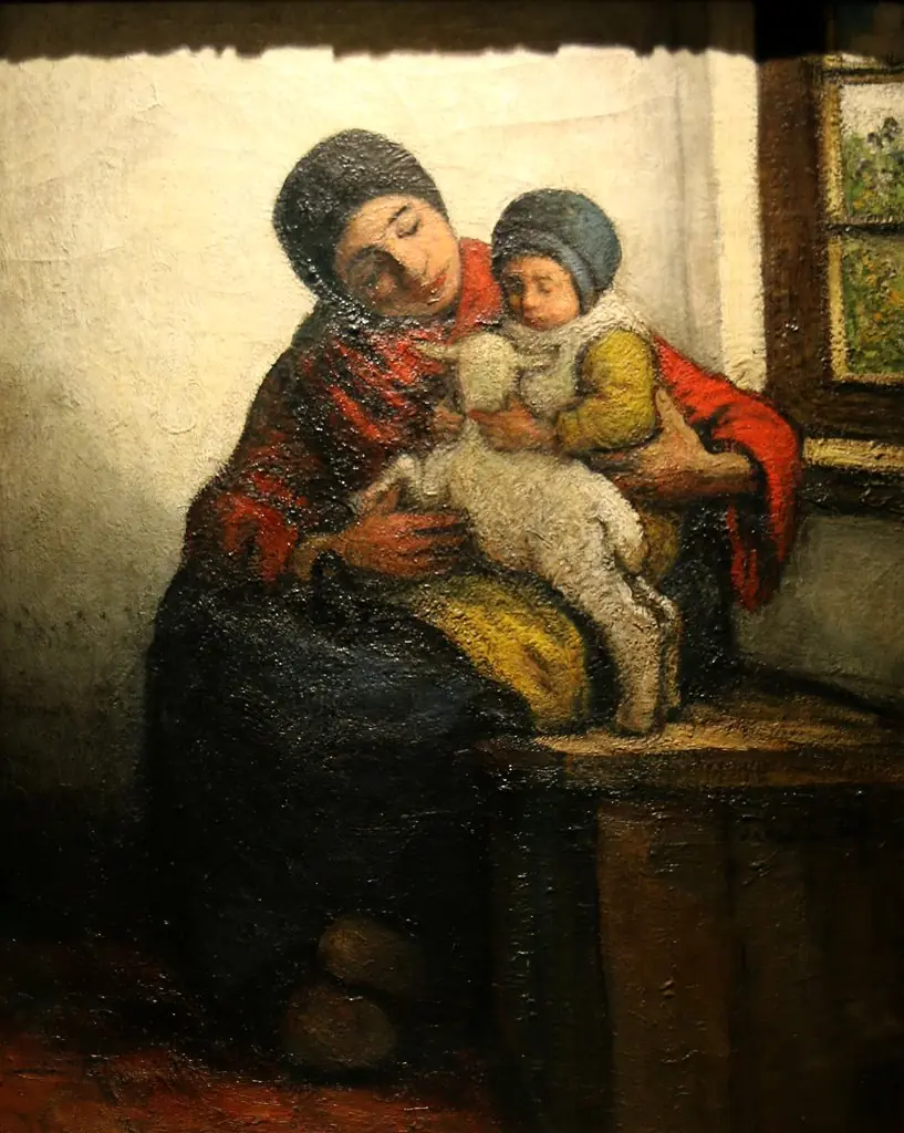 Mater amabilis