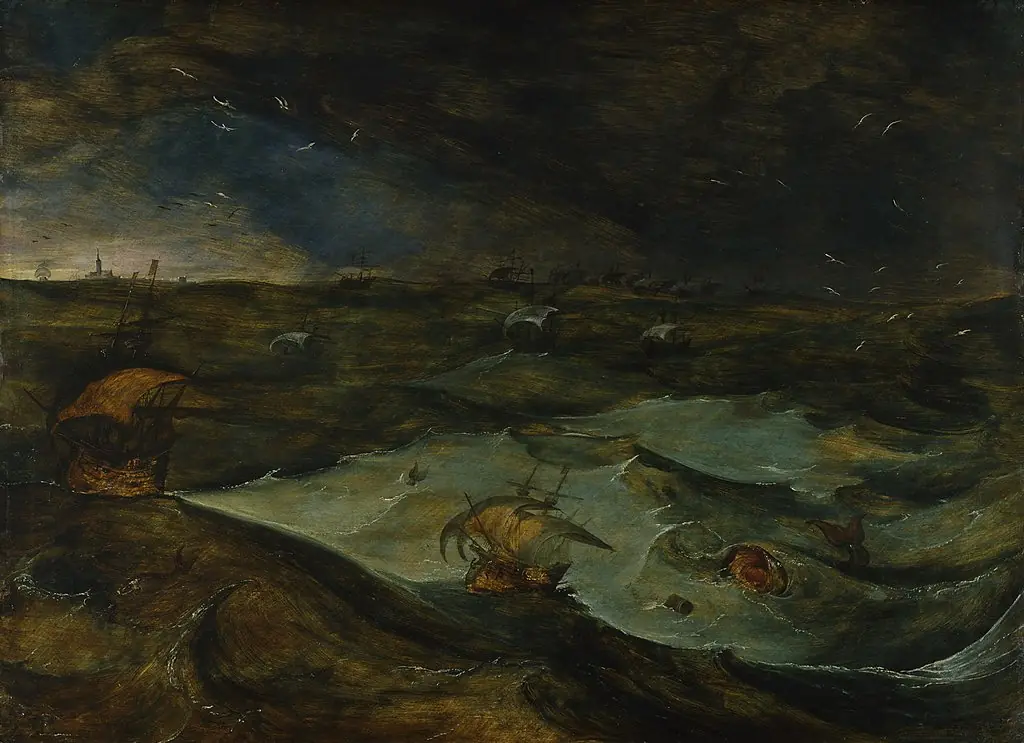 The Storm at Sea