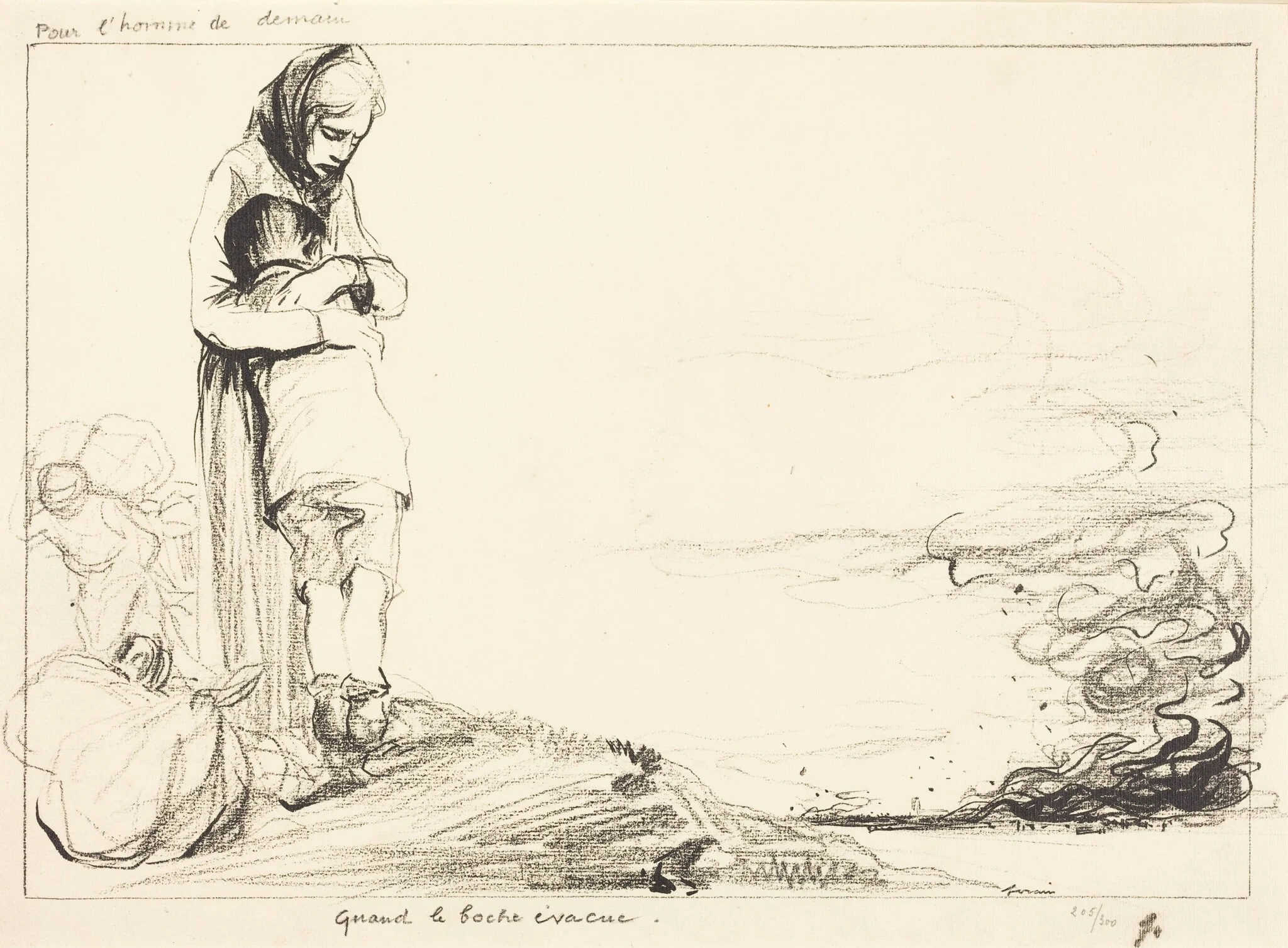 Pour l'homme de demain, by Jean-Louis Forain, 1916