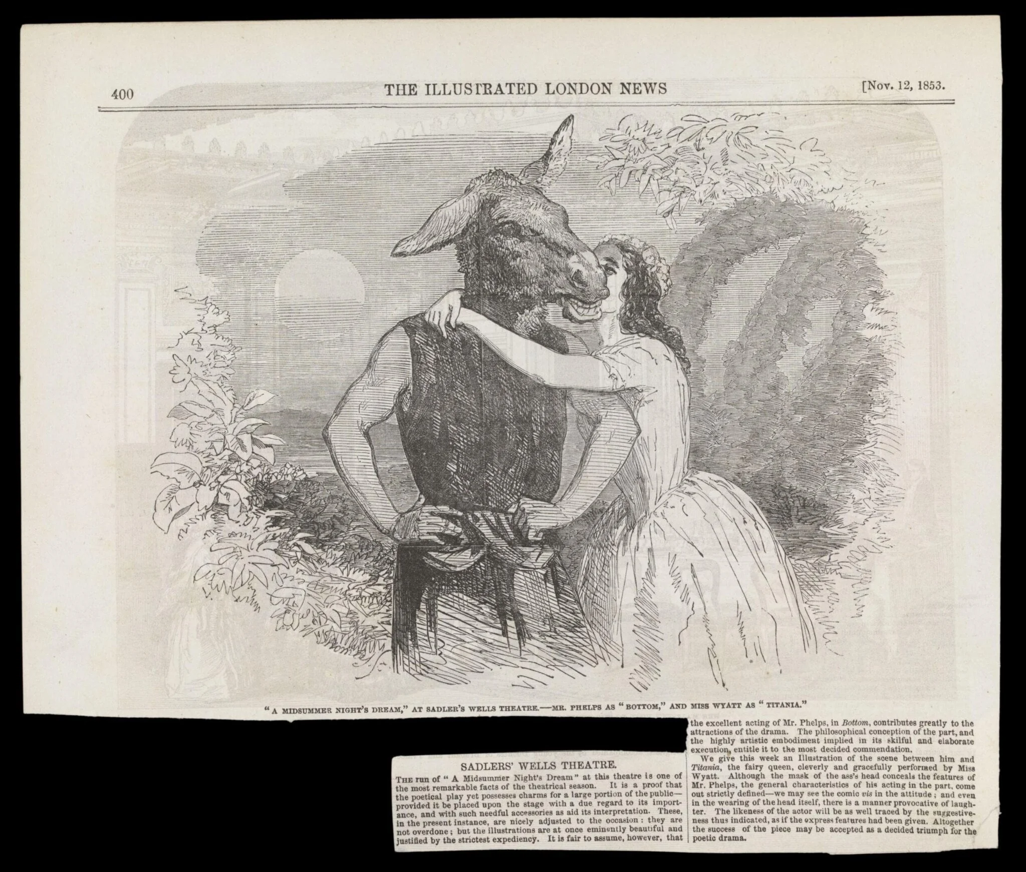 H Beard Print Collection, by The Illustrated London News, 12