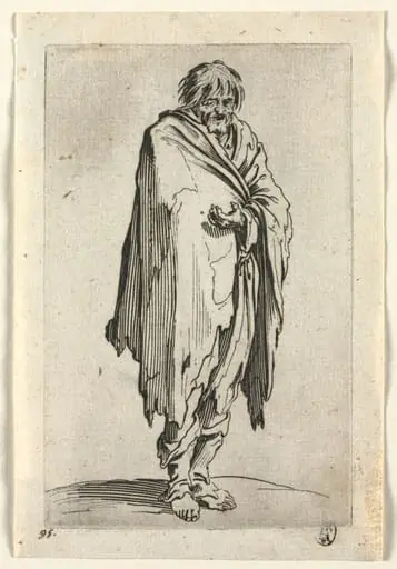 The Beggars: Beggar without Hat or Shoes