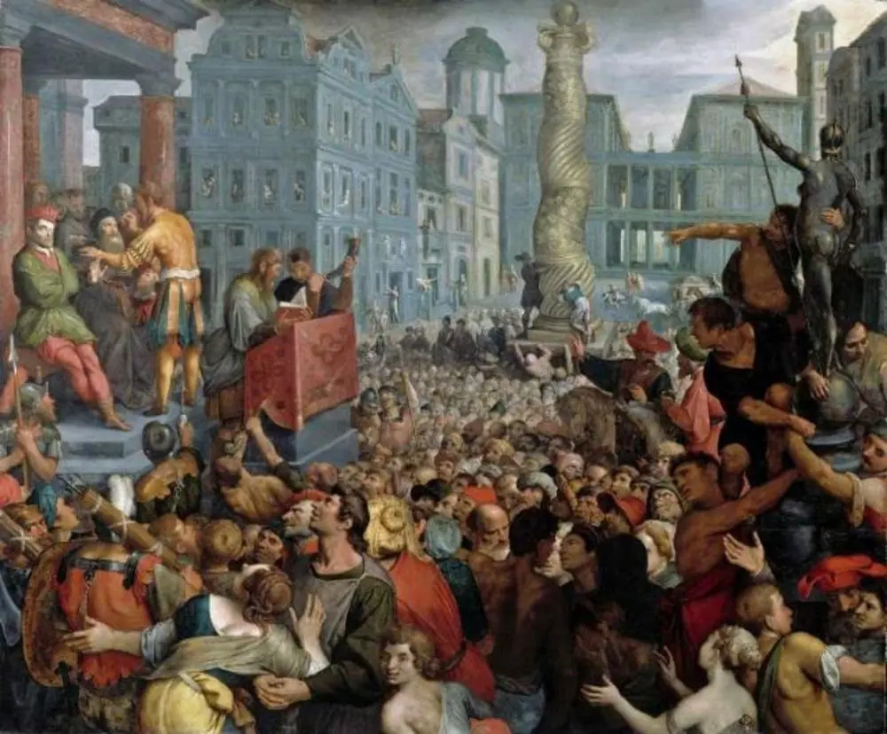 The Judgement of Zaleucus
