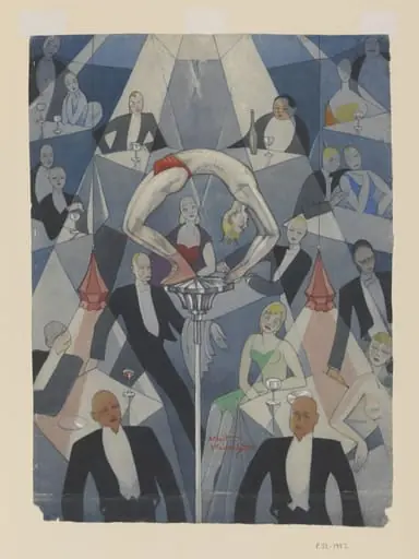 A Contortionist in a Cabaret