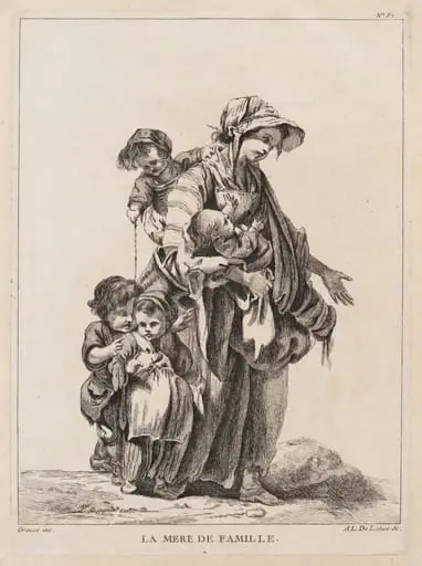 La Mère de famille (The Mother of the Family)