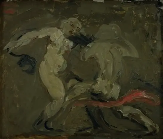Two Witches Fighting
