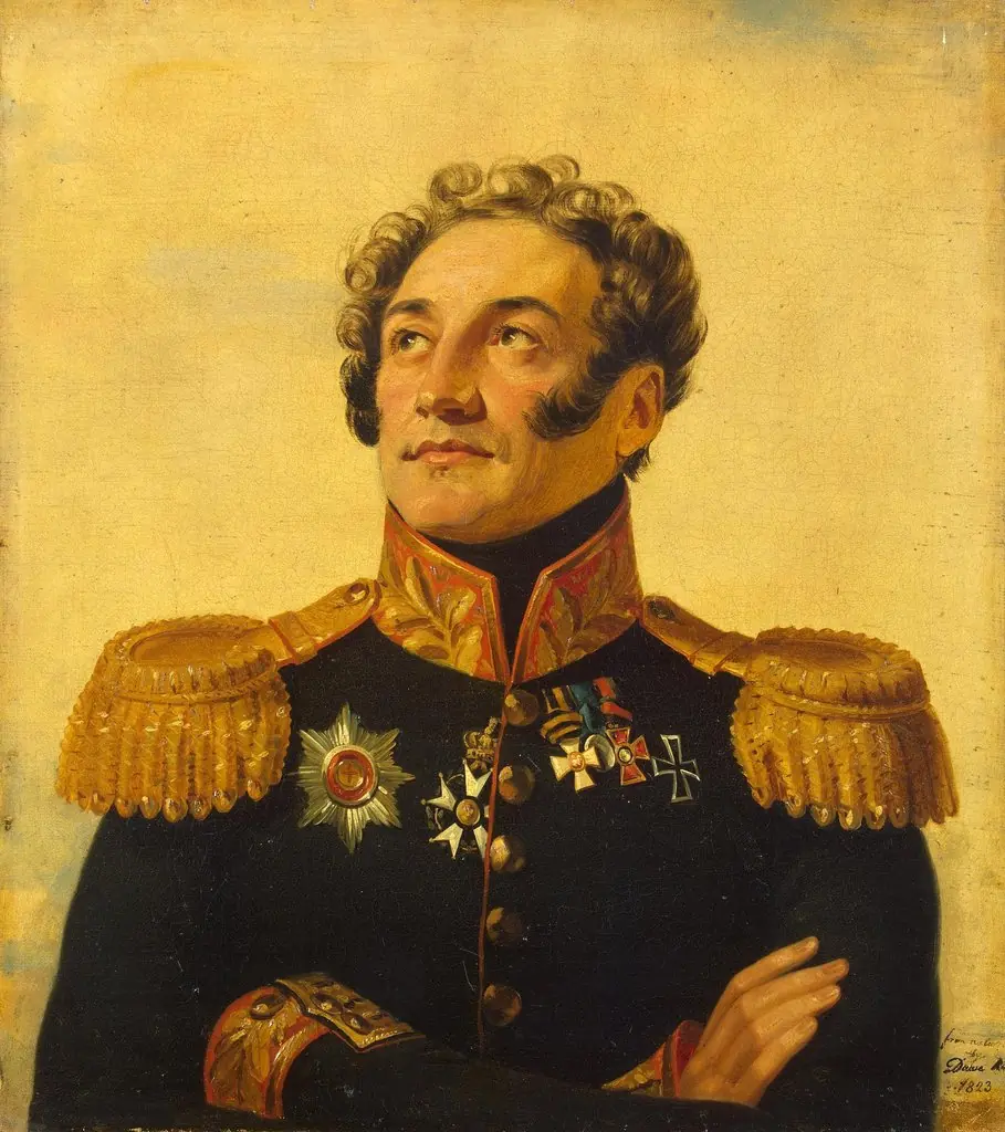 Portrait of Platon I. Kablukov (1781-1835) (1st)
