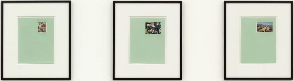 Untitled, by Christopher Williams, paint, 1982