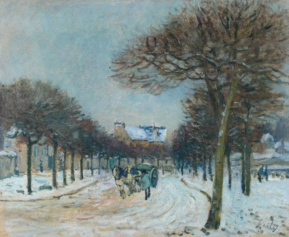 The Road to Saint Germain, near Marly