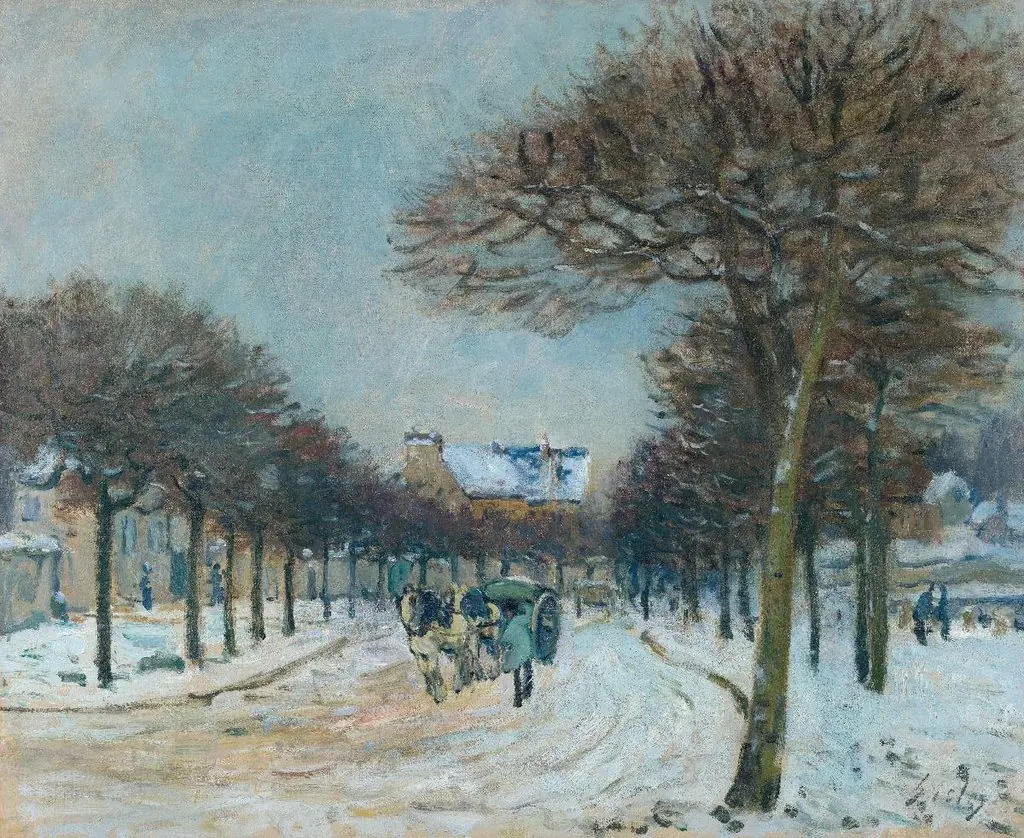 The Road to Saint Germain, near Marly