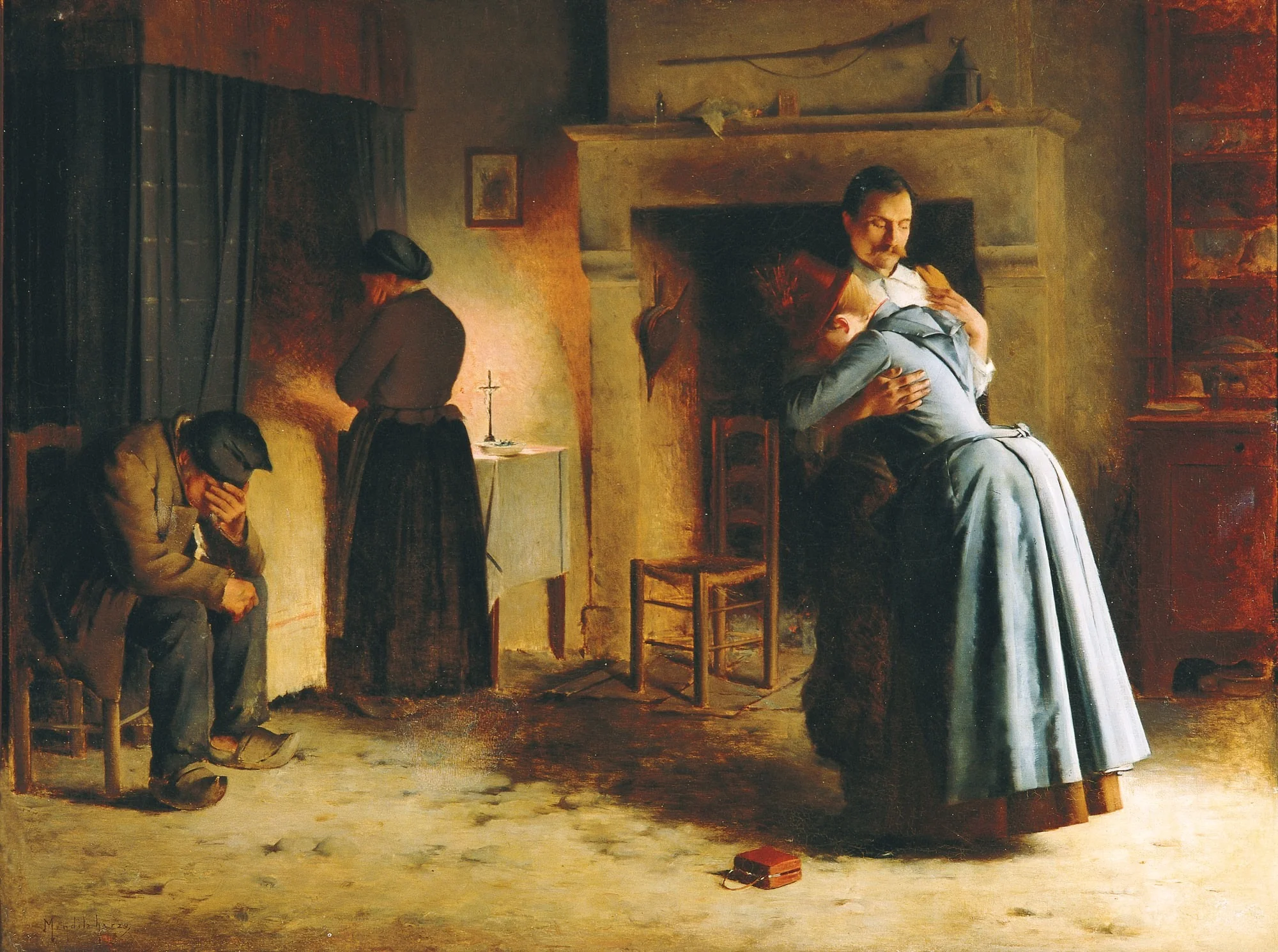 Q27953291, by Graciano Mendilaharzu, oil, 1893