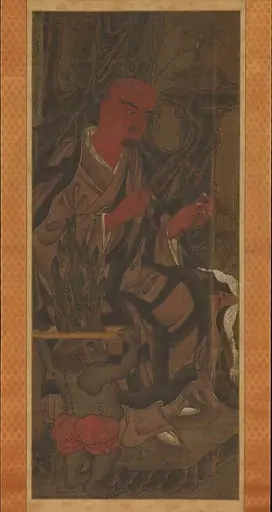 羅漢図 （十六羅漢図の内）|Arhats