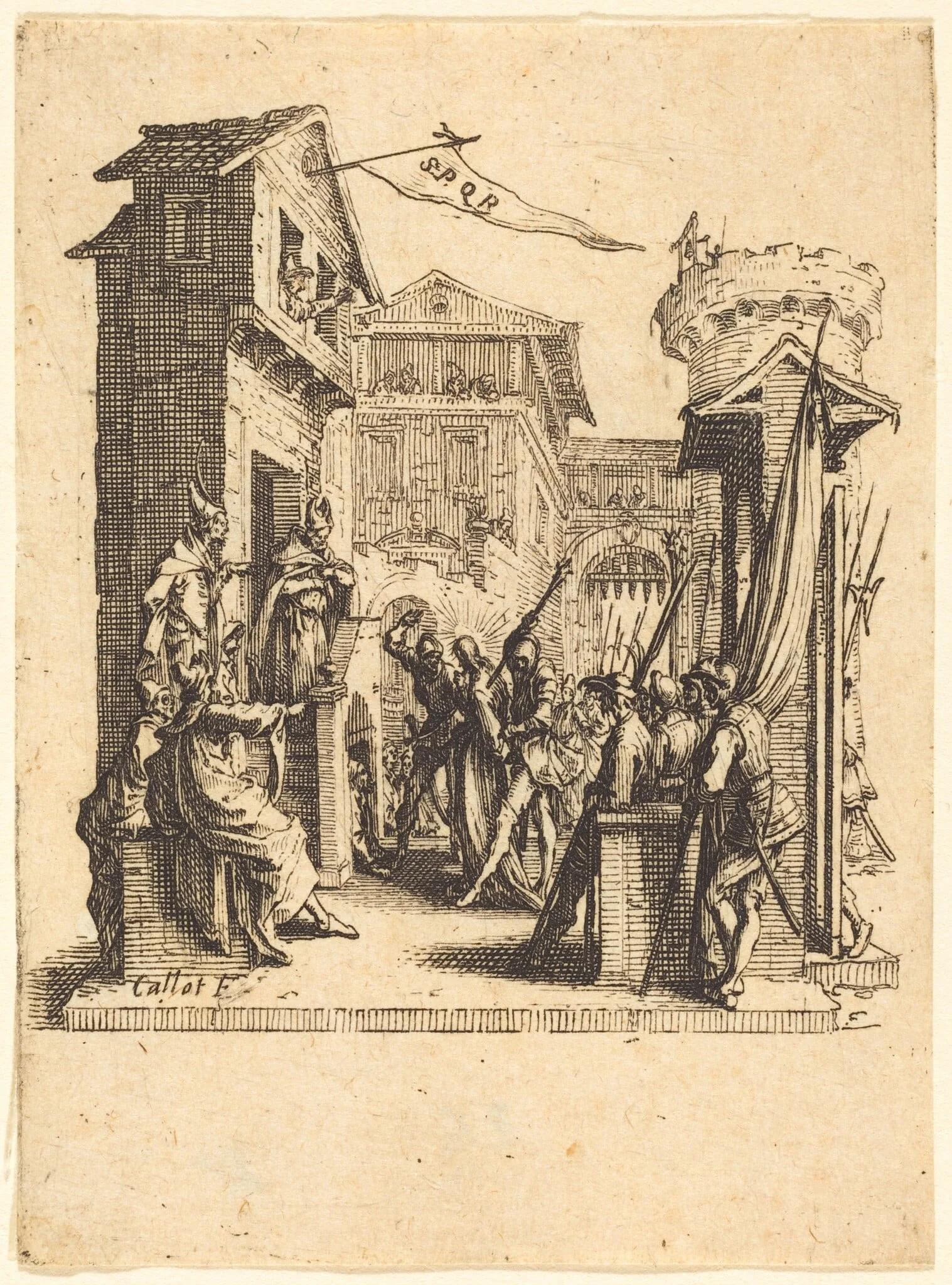 Christ before Caiaphas