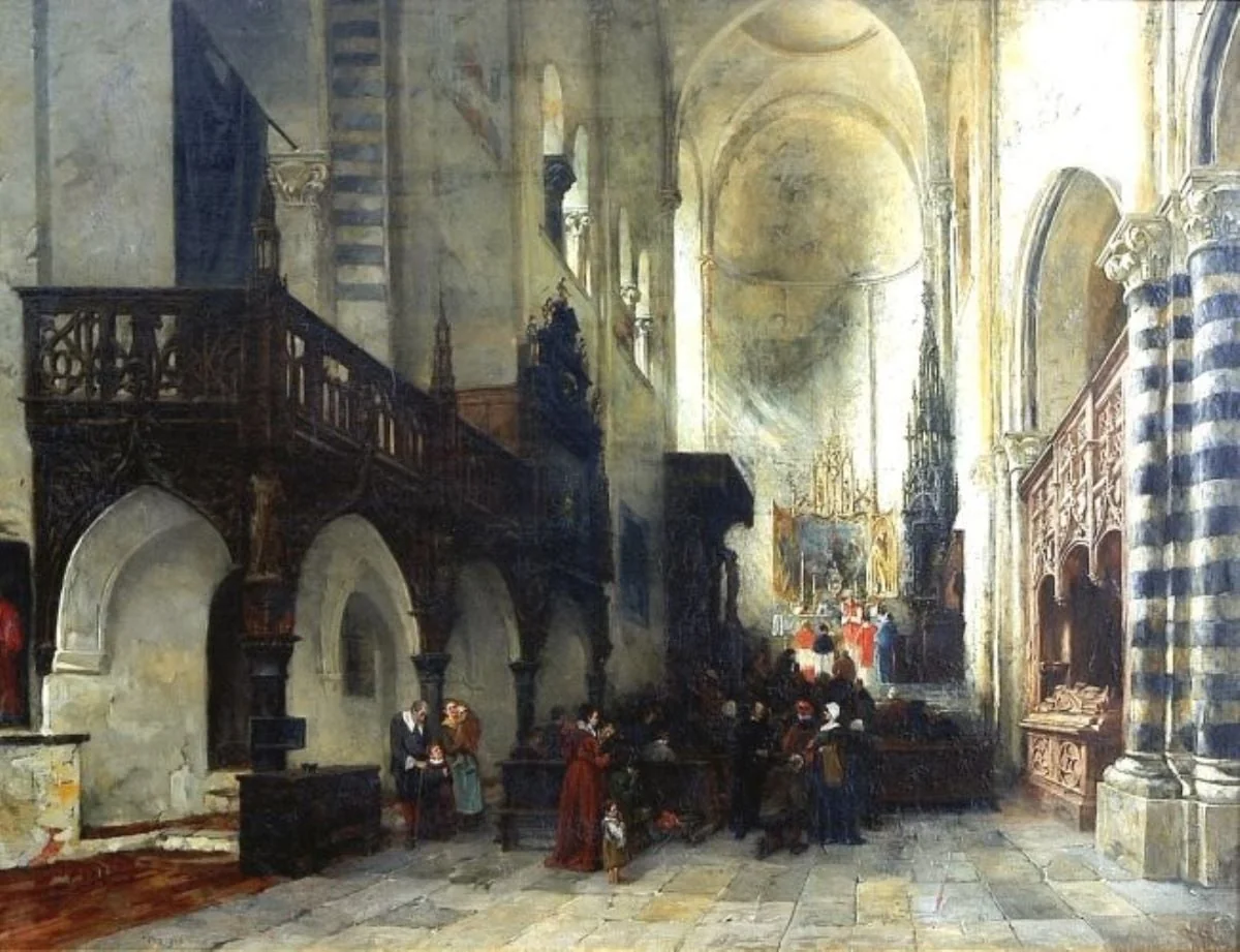 Interior de biserică