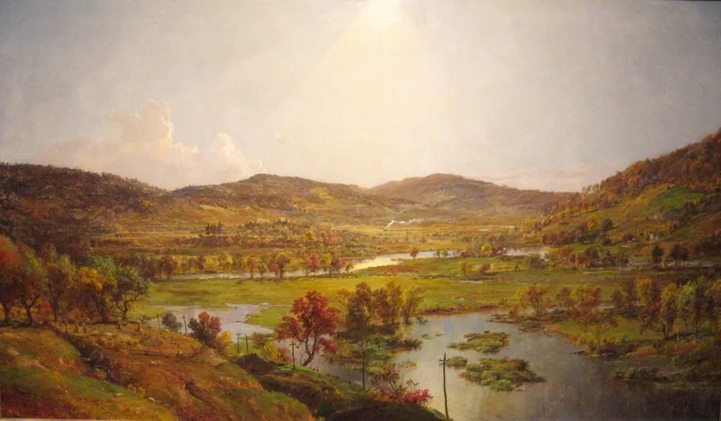 Sidney Plains with the Union of the Susquehanna and Unadilla Rivers