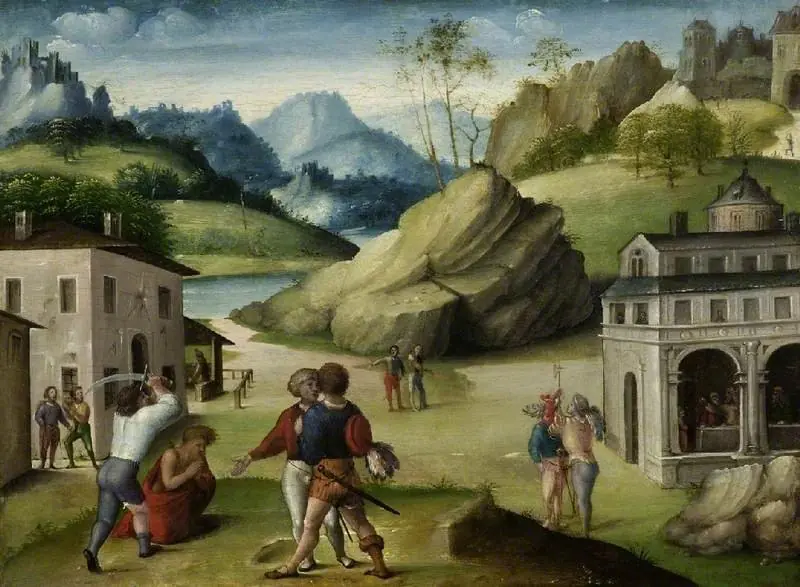 The Beheading of St John the Baptist