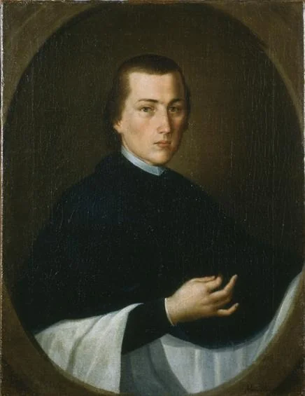 Retrato do Padre Guilherme Archer, by Vieira Portuense, unspecified, 1794