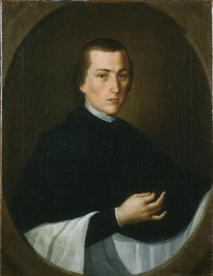 Retrato do Padre Guilherme Archer