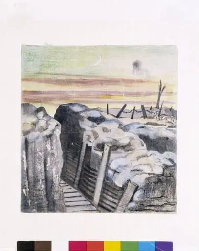 The Old Front Line, St Eloi, Ypres Salient