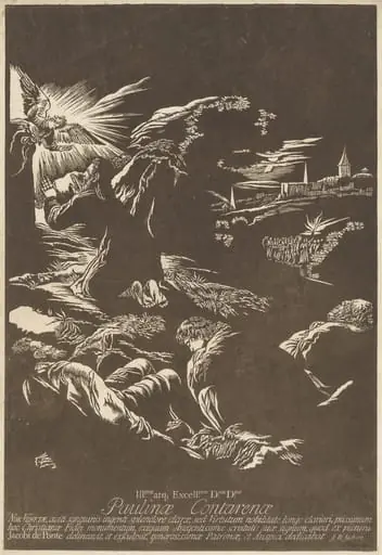 Christ on the Mount of Olives