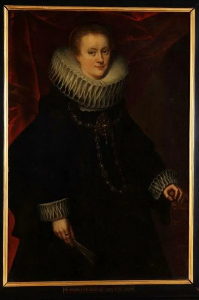 Portrait of a woman