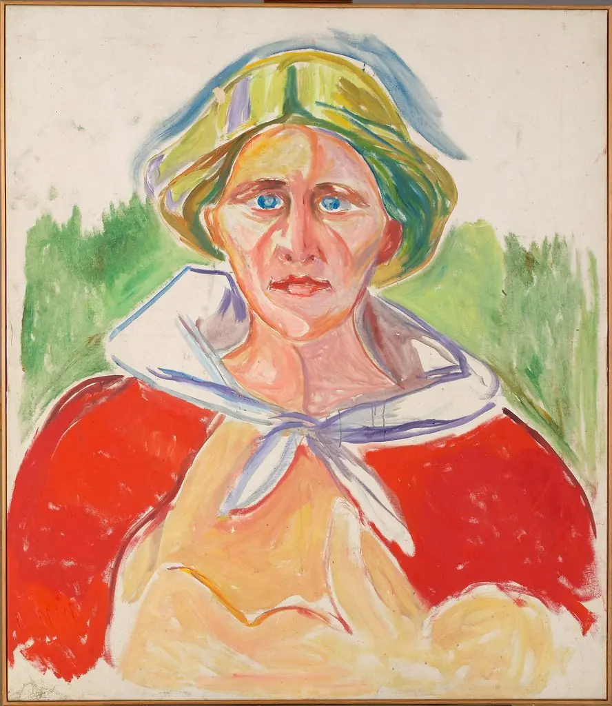 Alma Mater: Portrait Study