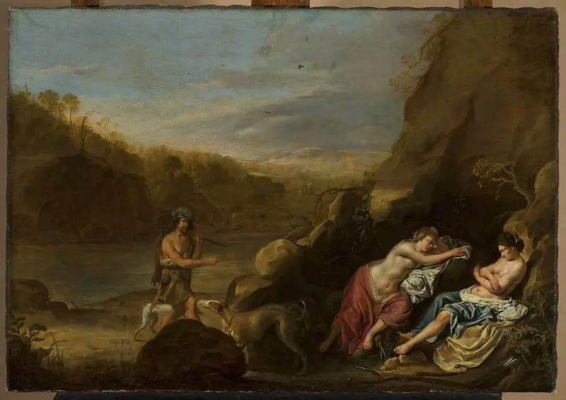 Diana’s grotto