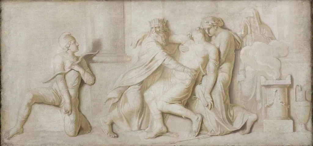 The Death of Achilles