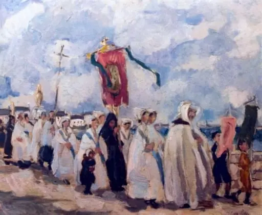 Procesiune în Bretania