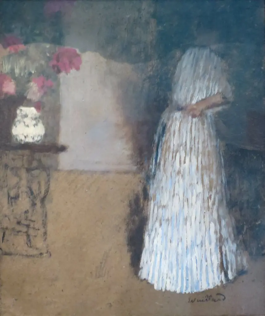 Young Woman in a Room