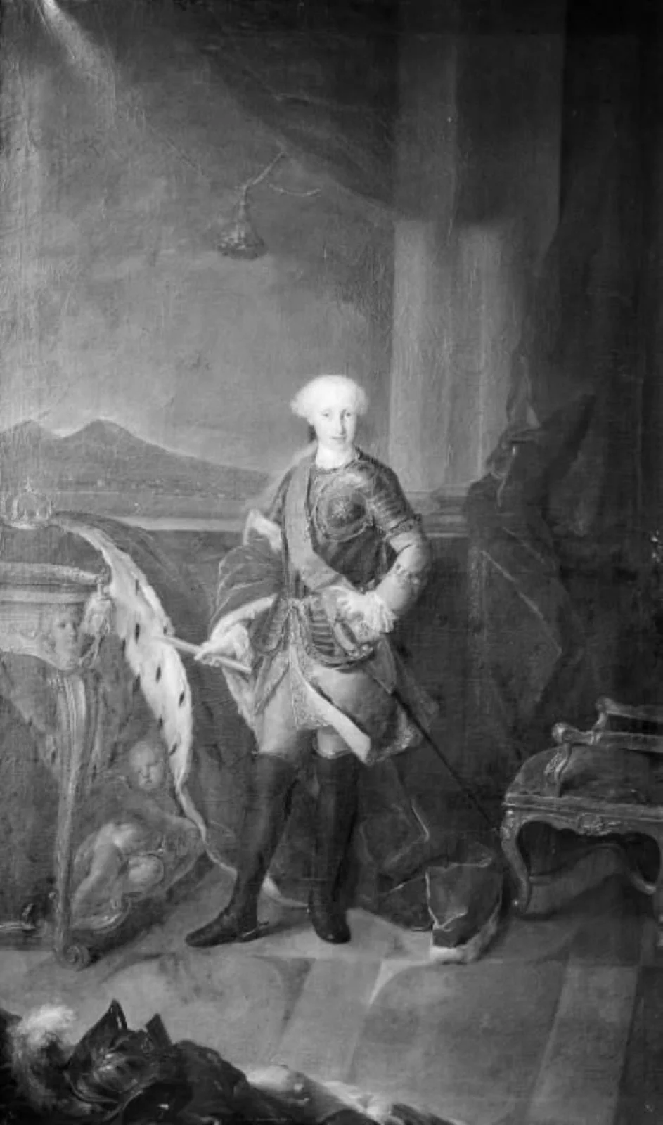 Portrait of King Ferdinand IV of the Two Sicilies