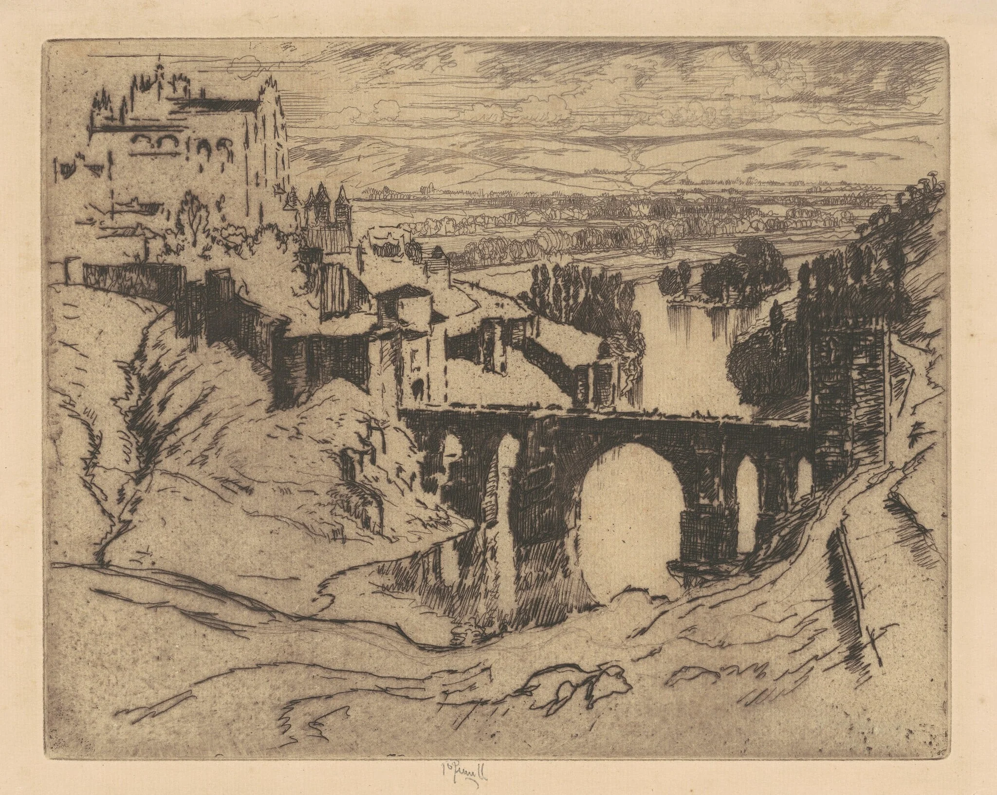 St. Martin's Bridge, Toledo