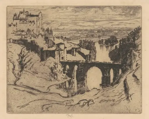 St. Martin's Bridge, Toledo