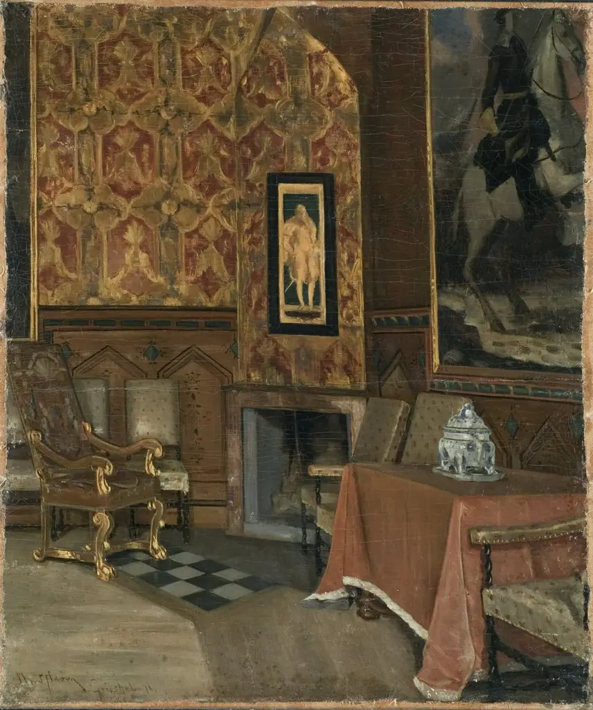 Gripsholms slott, konseljsalen