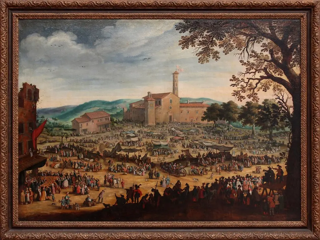 The Fair at Impruneta
