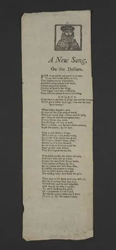 A New Song on the Dollars