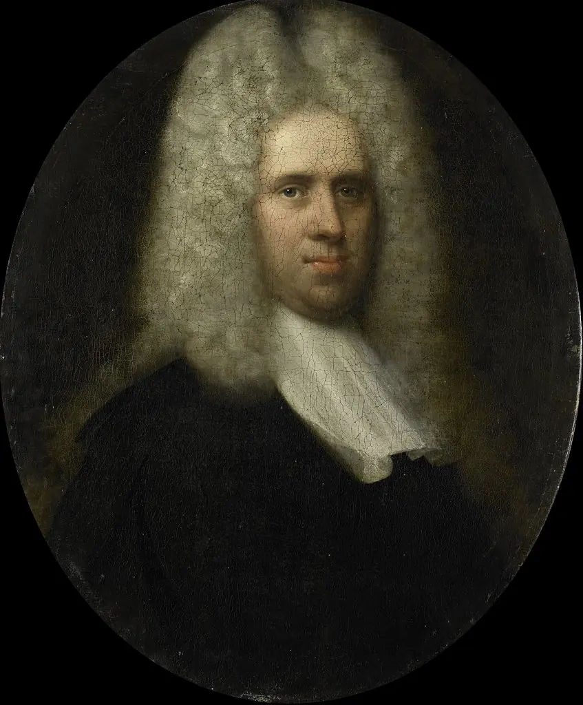 Portrait of Johan Arnold Zoutman, Husband of Anna Margaretha van Petcum