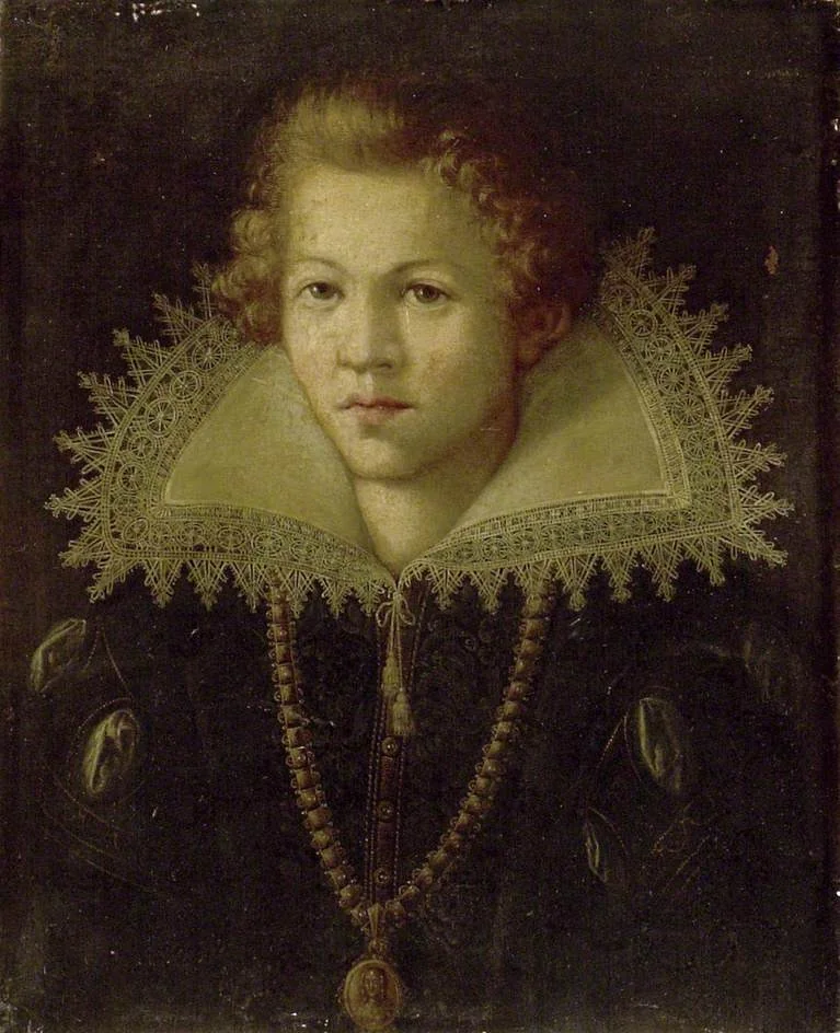 Portrait of a young Man, by Scipione Pulzone, oil, 1584