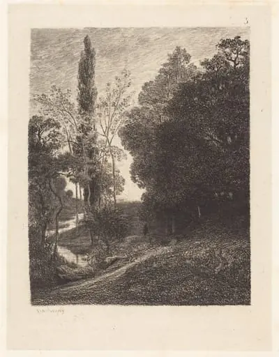 The Banks of the Cousin (Les Bords du Cousin)