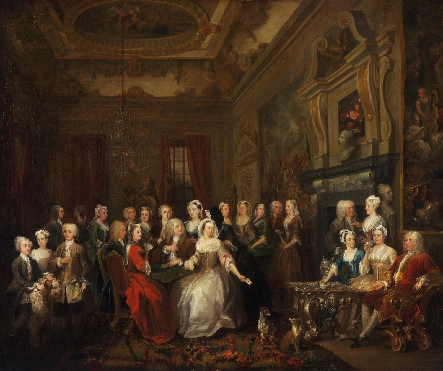 Assembly at Wanstead House