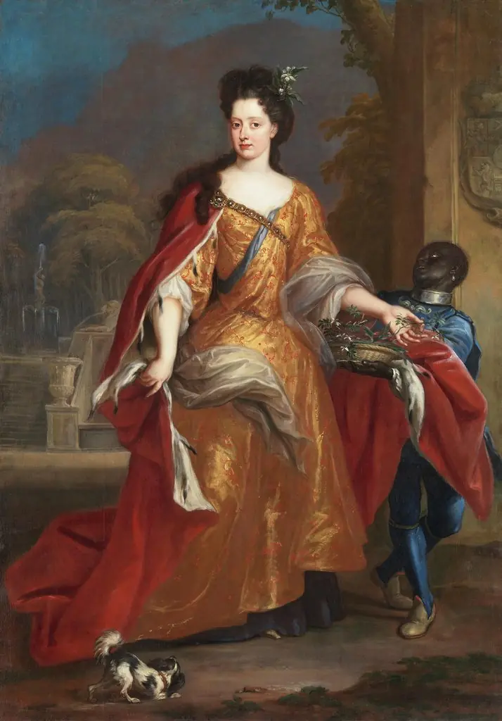 Portrait of Anna Maria Luisa de' Medici, electress of the Palatine (1667-1743)